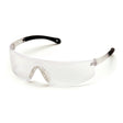 Pyramex S7210ST Provoq Safety Glasses Clear Frame Clear Anti-Fog Lens