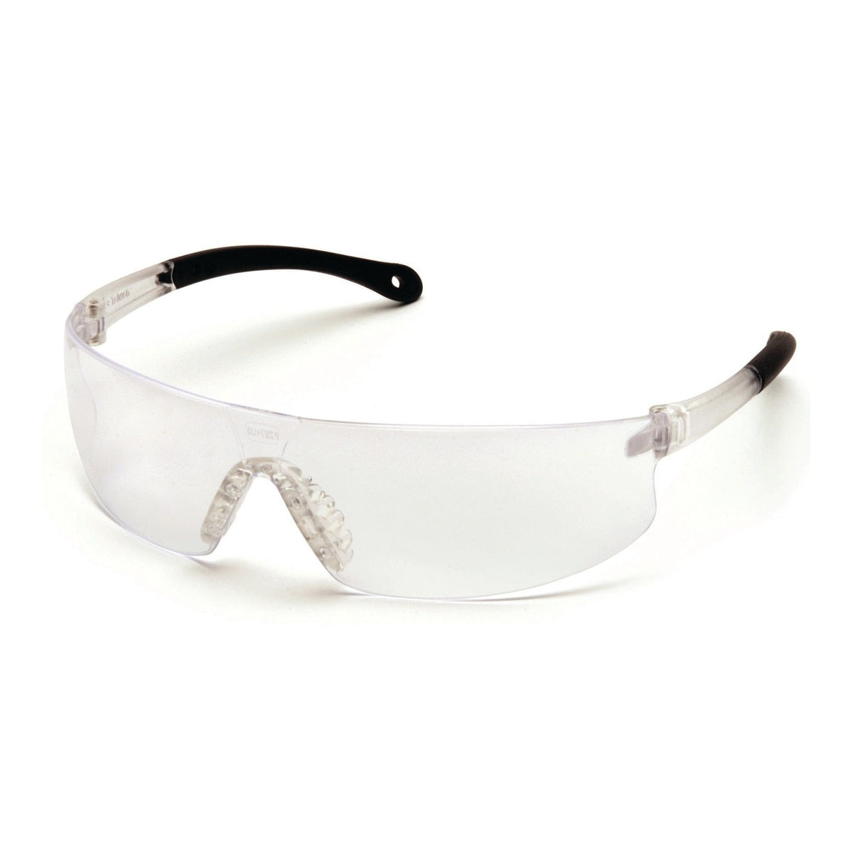 Pyramex S7210ST Provoq Safety Glasses Clear Frame Clear Anti-Fog Lens