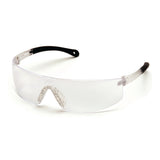 Pyramex S7210ST Provoq Safety Glasses Clear Frame Clear Anti-Fog Lens