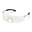 Pyramex S7210ST Provoq Safety Glasses Clear Frame Clear Anti-Fog Lens