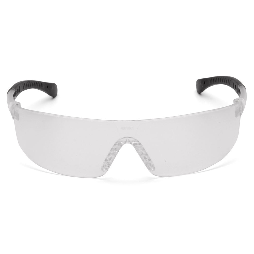 Pyramex S7210ST Provoq Safety Glasses Clear Frame Clear Anti-Fog Lens - 2