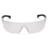 Pyramex S7210ST Provoq Safety Glasses Clear Frame Clear Anti-Fog Lens - 2