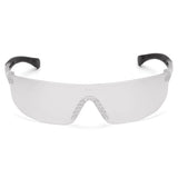Pyramex S7210ST Provoq Safety Glasses Clear Frame Clear Anti-Fog Lens - 2