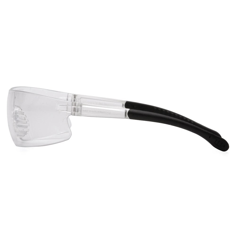 Pyramex S7210ST Provoq Safety Glasses Clear Frame Clear Anti-Fog Lens - 3