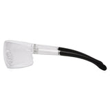 Pyramex S7210ST Provoq Safety Glasses Clear Frame Clear Anti-Fog Lens - 3
