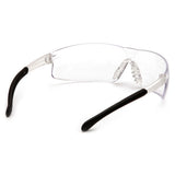Pyramex S7210ST Provoq Safety Glasses Clear Frame Clear Anti-Fog Lens - 4