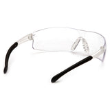 Pyramex S7210ST Provoq Safety Glasses Clear Frame Clear Anti-Fog Lens - 4