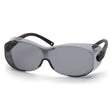 Pyramex S7520SJ Ots Xl Black Frame/Gray Lens