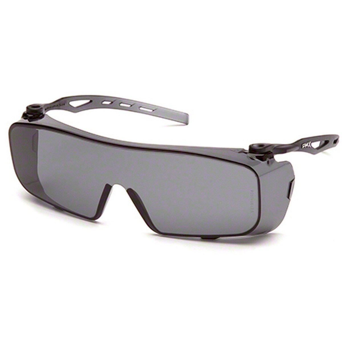 Pyramex S9920ST Cappture Over-the-Spectacle Safety Glasses Gray Lens H2MAX Anti-Fog