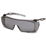 Pyramex S9920ST Cappture Over-the-Spectacle Safety Glasses Gray Lens H2MAX Anti-Fog