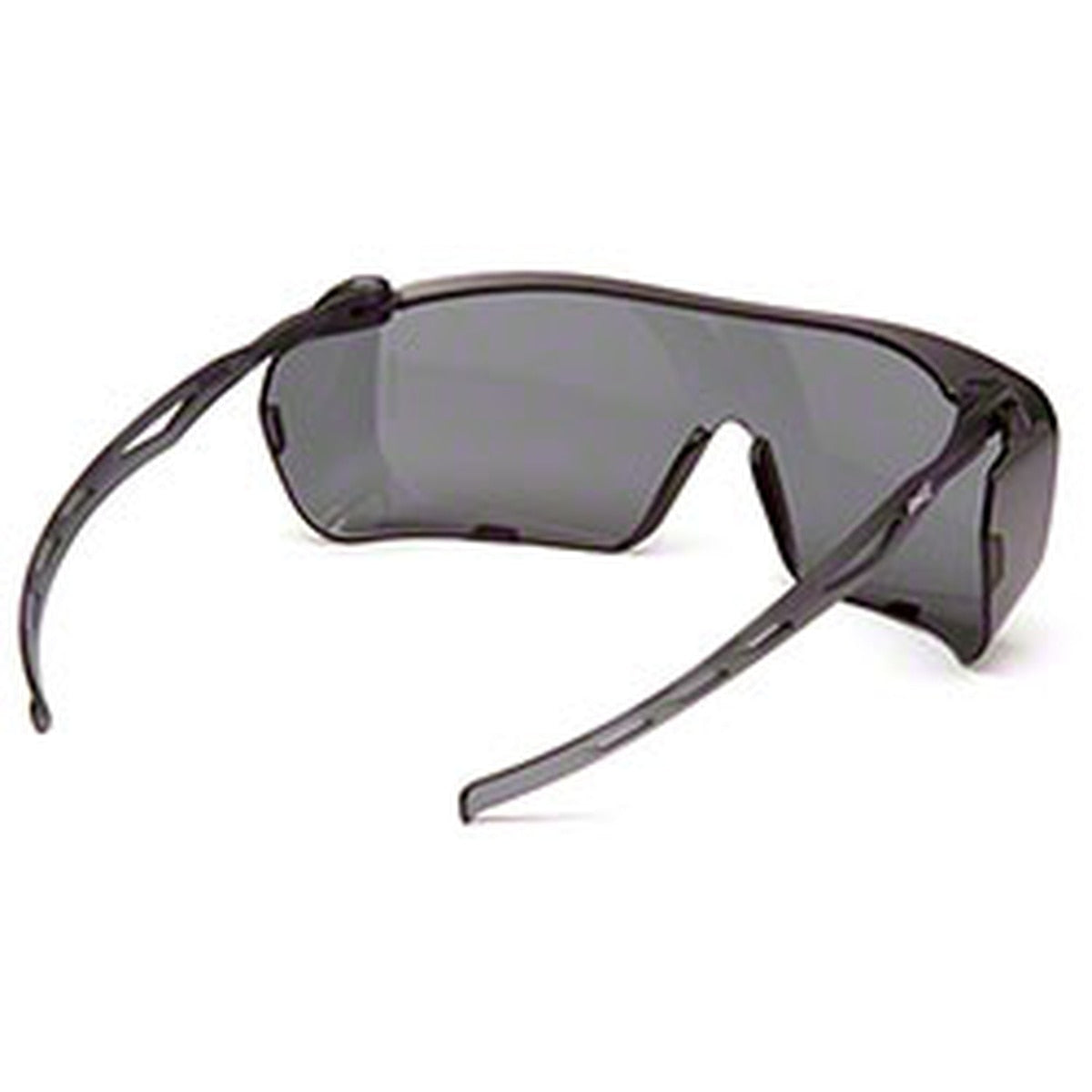Pyramex S9920ST Cappture Over-the-Spectacle Safety Glasses Gray Lens H2MAX Anti-Fog - 2