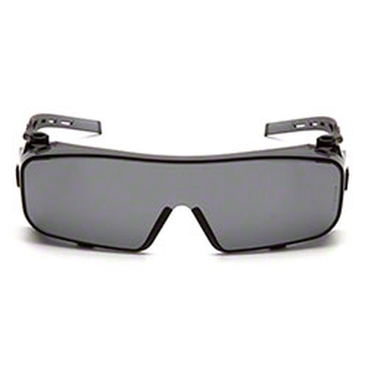 Pyramex S9920ST Cappture Over-the-Spectacle Safety Glasses Gray Lens H2MAX Anti-Fog - 3
