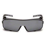 Pyramex S9920ST Cappture Over-the-Spectacle Safety Glasses Gray Lens H2MAX Anti-Fog - 3