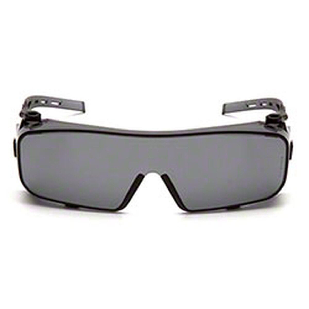 Pyramex S9920ST Cappture Over-the-Spectacle Safety Glasses Gray Lens H2MAX Anti-Fog - 3