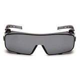 Pyramex S9920ST Cappture Over-the-Spectacle Safety Glasses Gray Lens H2MAX Anti-Fog - 3
