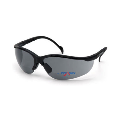 Pyramex SB1820R20 Gray +2.0 Lens V2 Reader Glasses - 3