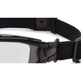 Pyramex SB7010SDT I-FORCE BLACK FRAME/CLEAR ANTI_FOG LENS SAFETY GLASSES - 5