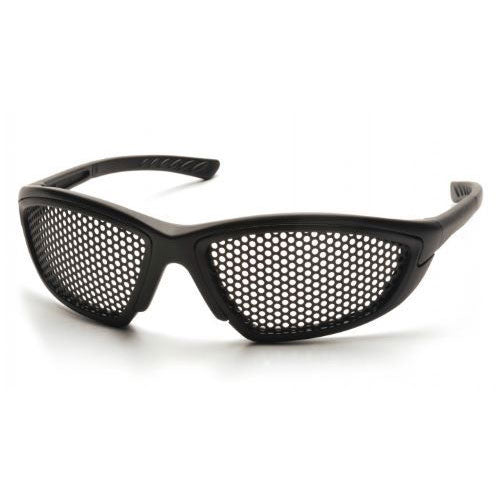 Pyramex SB76WMD Trifecta Black Frame/Punched Steel