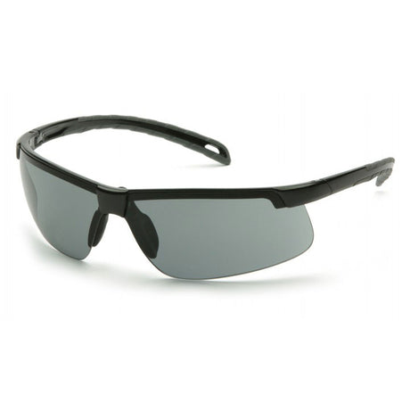 Pyramex SB8620DTM Ever-Lite Gray H2MAX Anti-Fog Lens with Black Frame