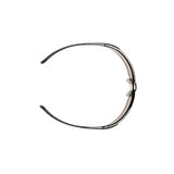Pyramex SB8620DTM Ever-Lite Gray H2MAX Anti-Fog Lens with Black Frame - 5