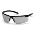 Pyramex SB8625DTM Ever-Lite Safety Glasses Light Gray H2MAX Anti-Fog Lens with Black Frame