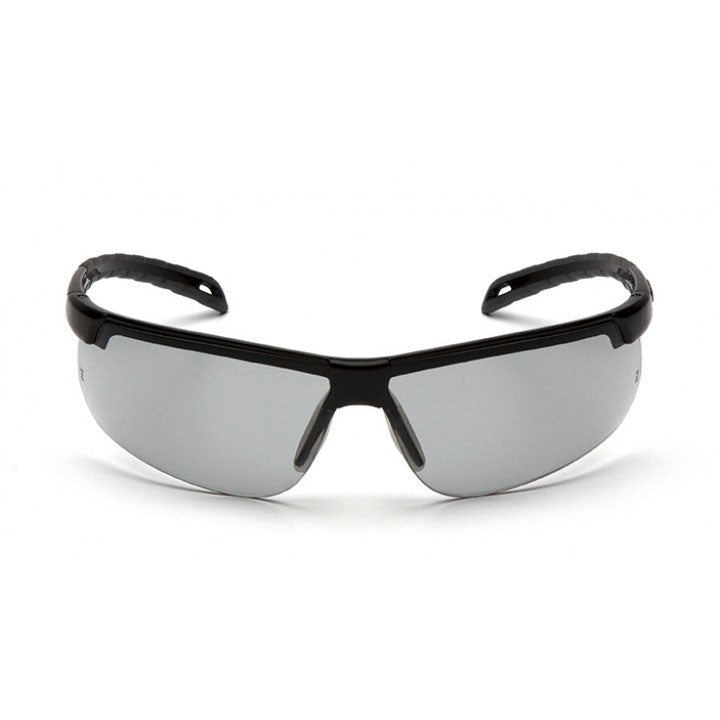 Pyramex SB8625DTM Ever-Lite Safety Glasses Light Gray H2MAX Anti-Fog Lens with Black Frame - 2