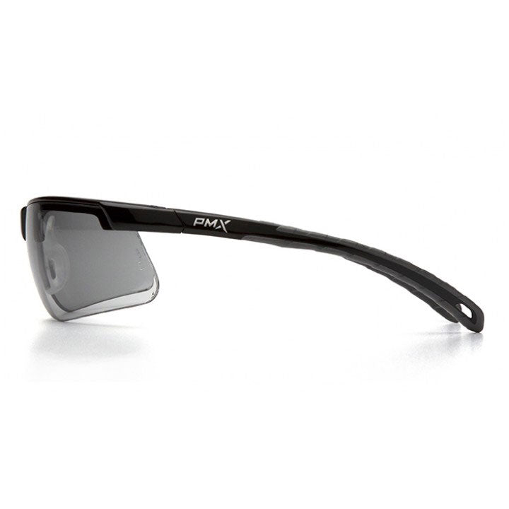 Pyramex SB8625DTM Ever-Lite Safety Glasses Light Gray H2MAX Anti-Fog Lens with Black Frame - 3