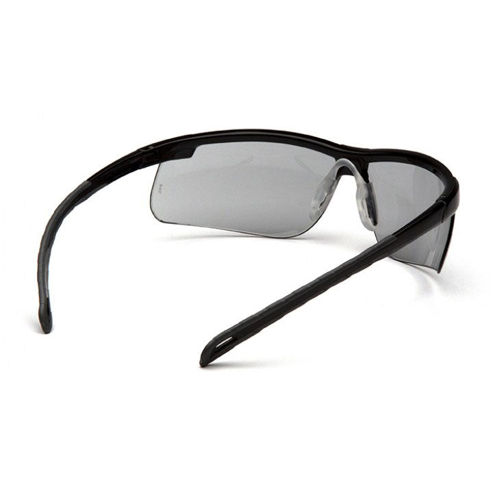 Pyramex SB8625DTM Ever-Lite Safety Glasses Light Gray H2MAX Anti-Fog Lens with Black Frame - 4