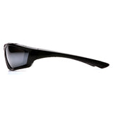 Pyramex SB8770DP ACCURIST Safety Glasses Silver, Mirror Lens with Padded Black Frame - 5