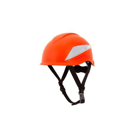 Pyramex HP76140 Ridgeline XR7 Hard Hat Helmet 6-Point Ratchet - Orange