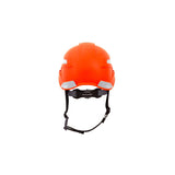 Pyramex HP76140 Ridgeline XR7 Hard Hat Helmet 6-Point Ratchet - Orange - 4