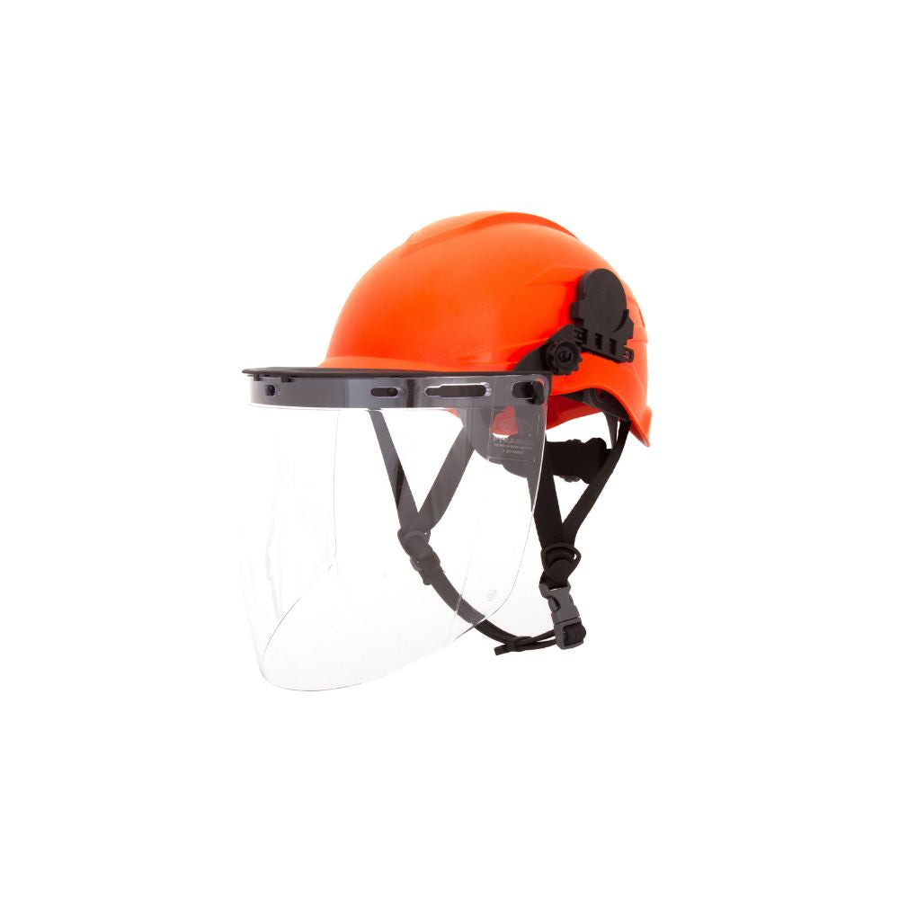 Pyramex HP76140 Ridgeline XR7 Hard Hat Helmet 6-Point Ratchet - Orange - 5