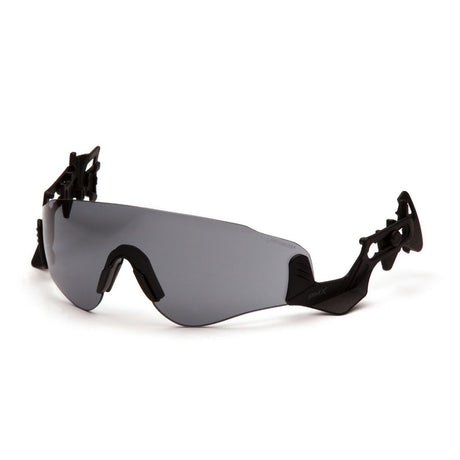 Pyramex XR720STM Black Temples Safety Glasses - Lens: Gray H2MAX AF