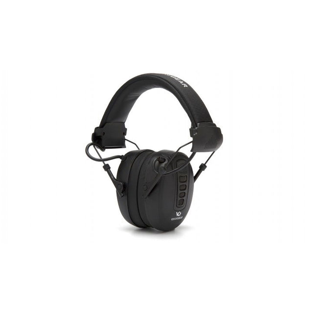 Pyramex VGPME10 Venture Gear - Clandestine Electronic Earmuff Black