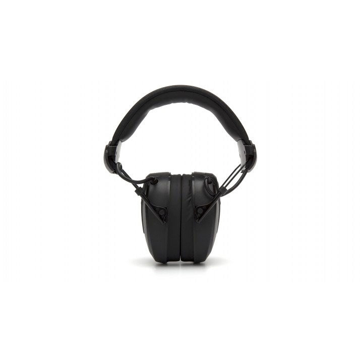 Pyramex VGPME10 Venture Gear - Clandestine Electronic Earmuff Black - 2