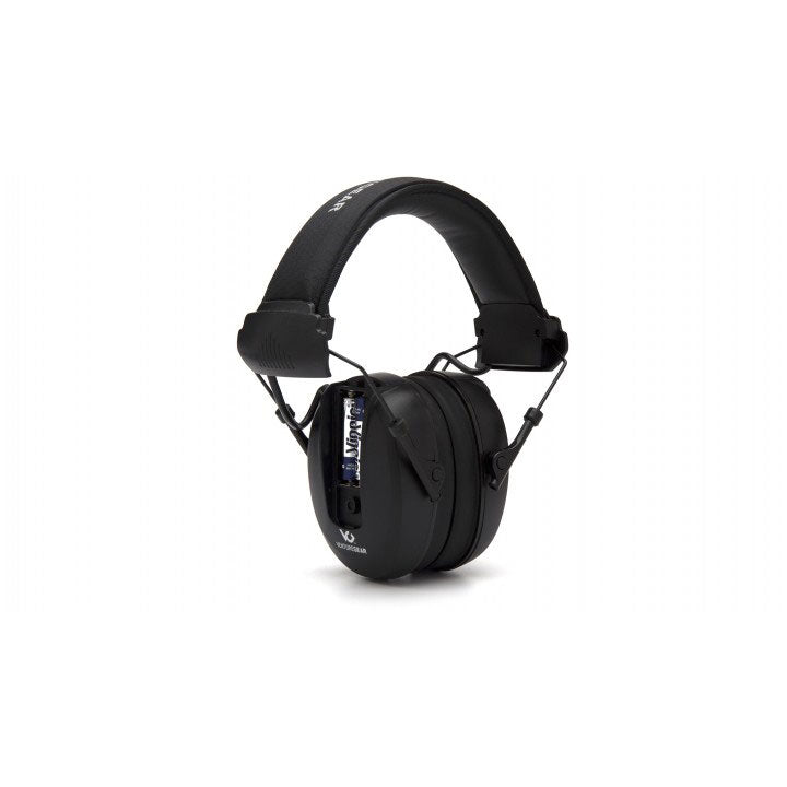 Pyramex VGPME10 Venture Gear - Clandestine Electronic Earmuff Black - 4