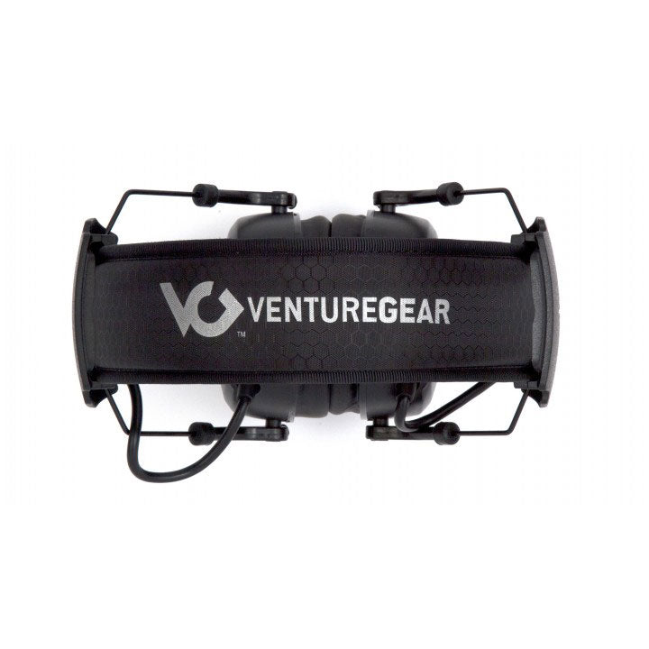 Pyramex VGPME10 Venture Gear - Clandestine Electronic Earmuff Black - 5