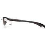 Pyramex VGSB1110DB Venture Gear - Waverton Clear Lens Safety Glasses with Black Frame - 3