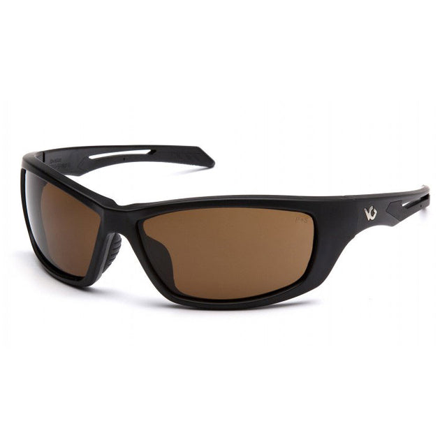 Pyramex VGSB1318T Howitzer - Black Frame/Bronze Anti-Fog Lens