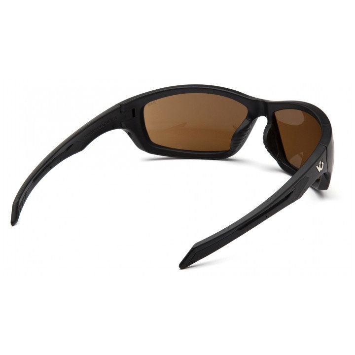 Pyramex VGSB1318T Howitzer - Black Frame/Bronze Anti-Fog Lens - 2