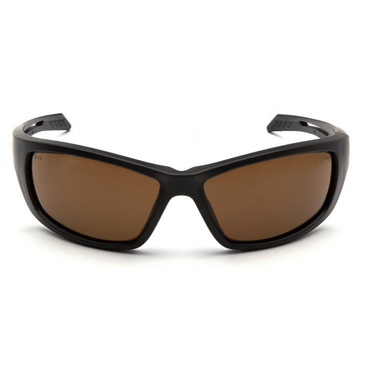 Pyramex VGSB1318T Howitzer - Black Frame/Bronze Anti-Fog Lens - 3