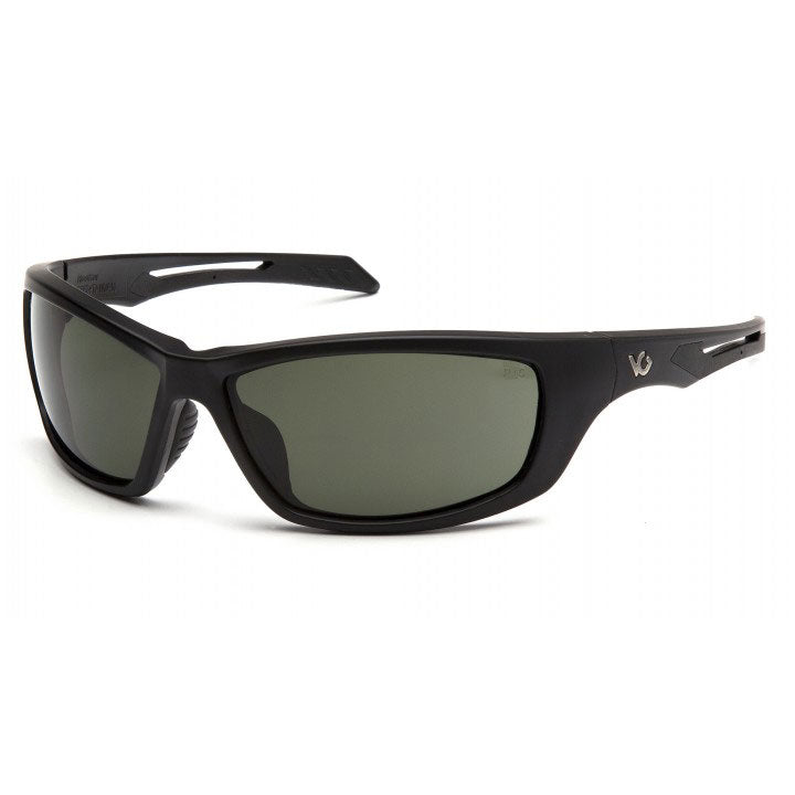 Pyramex VGSB1322T Howitzer - Black Frame/Forest Gray Anti-Fog Lens