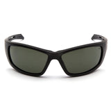 Pyramex VGSB1322T Howitzer - Black Frame/Forest Gray Anti-Fog Lens - 2