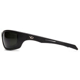 Pyramex VGSB1322T Howitzer - Black Frame/Forest Gray Anti-Fog Lens - 3