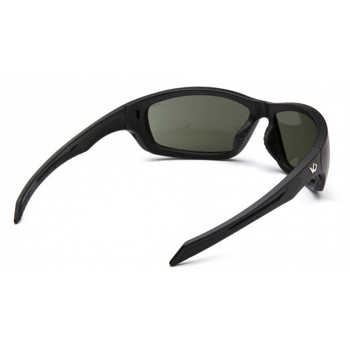 Pyramex VGSB1322T Howitzer - Black Frame/Forest Gray Anti-Fog Lens - 4