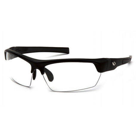 Pyramex VGSB310T Venture Gear - Tensaw - Clear Anti-Fog Lens Safety Glasses with Black/Gray Frame