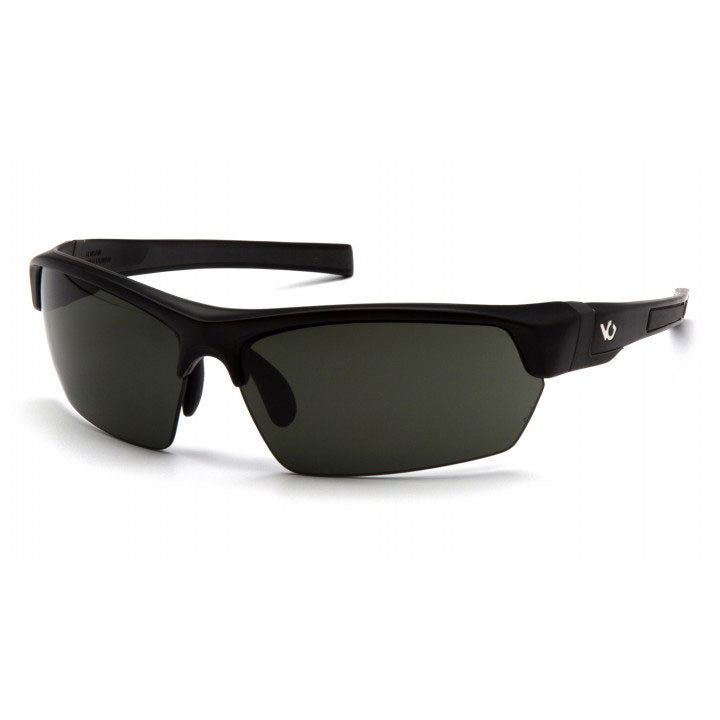 Pyramex VGSB322T Venture Gear - Tensaw -Black Frame/Smoke Green Anti-Fog Lens