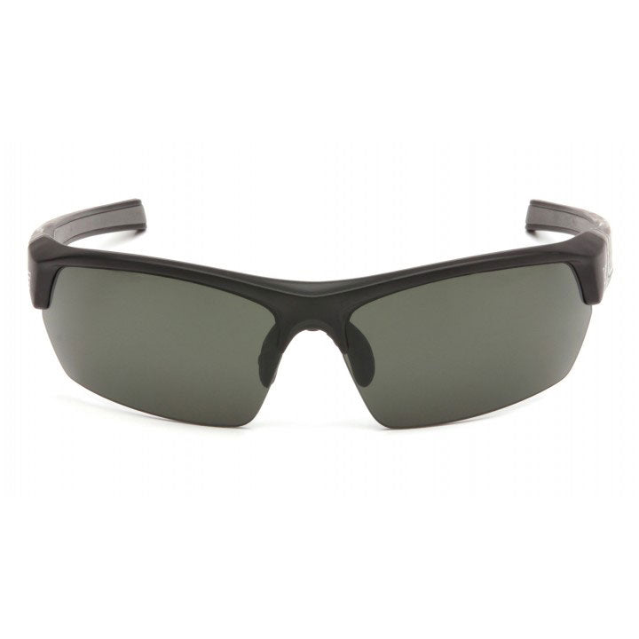 Pyramex VGSB322T Venture Gear - Tensaw -Black Frame/Smoke Green Anti-Fog Lens - 2