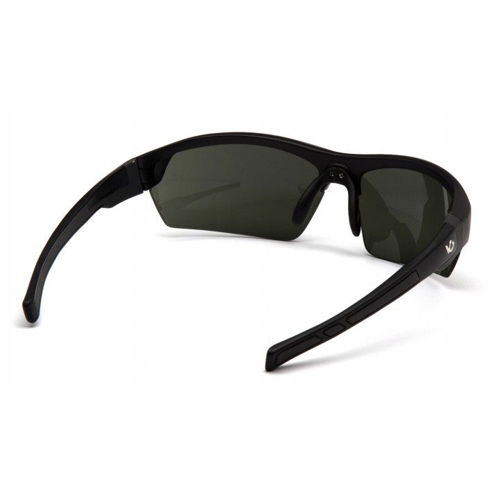 Pyramex VGSB322T Venture Gear - Tensaw -Black Frame/Smoke Green Anti-Fog Lens - 4