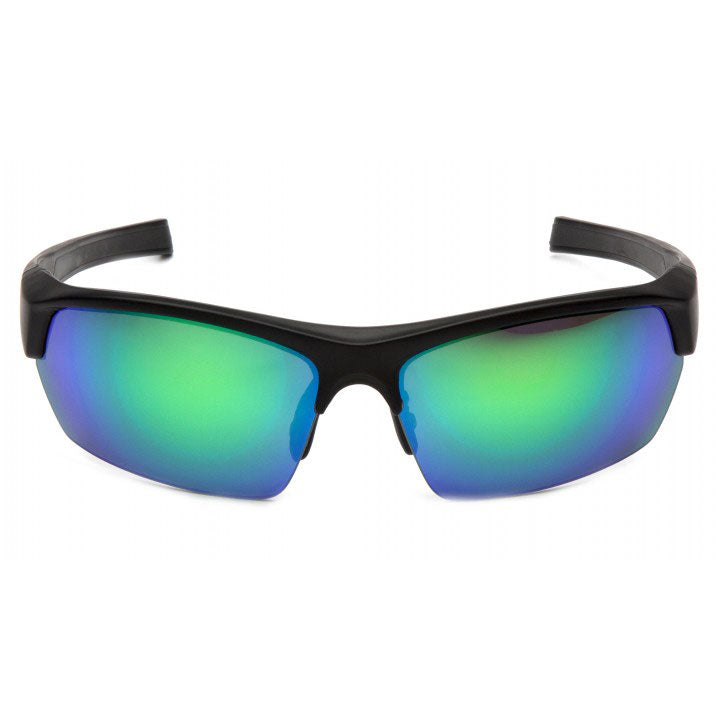 Pyramex VGSB331 Venture Gear - Tensaw -Black Fr/ Green Mirror Polarized Lens - 2